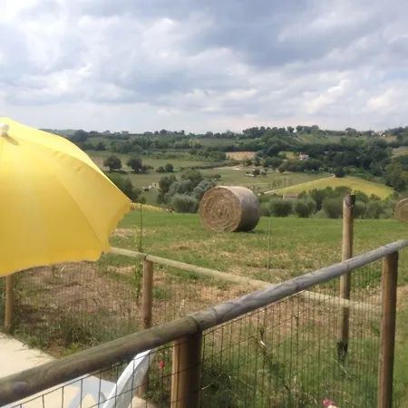 Agriturismo Bonfigli Bauernhof Falerone