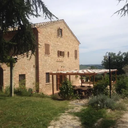 Agriturismo Bonfigli Bauernhof Falerone