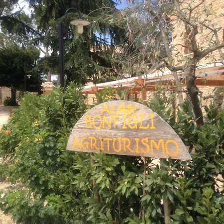 Bauernhof Agriturismo Bonfigli Falerone