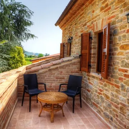 Agriturismo Bonfigli Bauernhof Falerone